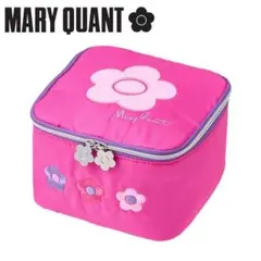 【新品タグ付】MARY QUANT マリークワント バニティポーチ