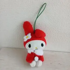 激レア マイメロディぬいぐるみ レインボーリボンマイメロ レトロ99年