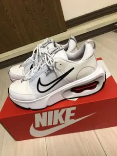 NIKE エアマックス ホワイト/ブラック/レッド