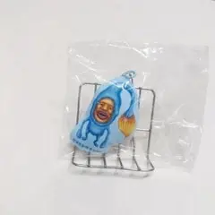 こびとづかん　クッションキーホルダー　 オオヒレカワコビト