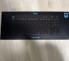 新品　G PRO logicool ゲーミングキーボード赤軸