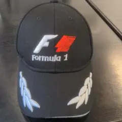 Formula 1 F1キャップ 　ブラック