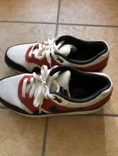 Nike Air Max スニーカー ホワイト/レッド/ブラック