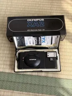 OLYMPUS XA2 +A11 デッドストック完動品のサムネイル