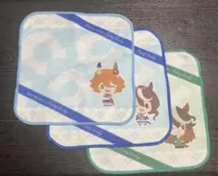 ウマ娘　ハンカチタオル　3枚セットのサムネイル
