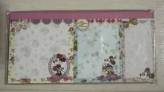 ミニーマウス メモ用紙セット 東京ディズニーリゾート おまけつき