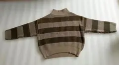 お値下げビームスハート ボーダー柄ニット レディース セーター