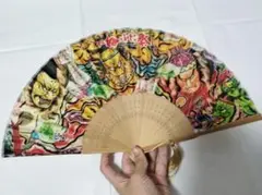 青森ねぶた祭り　扇子　ファン