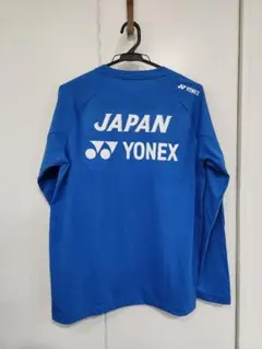 YONEX日本代表桃田賢斗選手着用モデル選手支給品宮崎友花練習ウェアNTTトナミ
