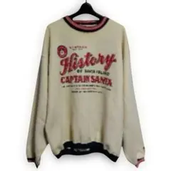 キャプテンサンタ　スウェット　トレーナー　裏起毛　L