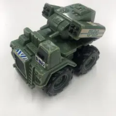 No.A-1789 フィギュア　グリーンアーミーメン　戦車　稼働品のサムネイル