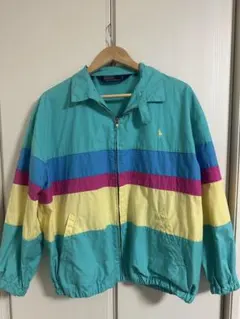 希少カラー 90s Ralph Lauren スイングトップ M 90~00s 希少カラー ポロバイラルフローレン スウィングトップ