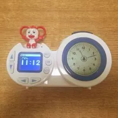 おもちゃ時計 アラーム・タイマー機能付き チャレンジ コラショ