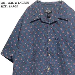 PHAT FARM バンダナ柄 総柄 シャツ 3XL ストリート ヒップホップ 