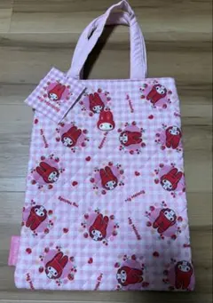 みんなのキルト　マイメロディ キルティングバック