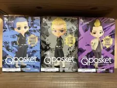Qposket 東京リベンジャーズフィギュア 3体セット