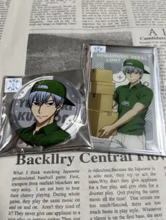 黒田雪成＊弱虫ペダル＊お仕事チャレンジ＊2点