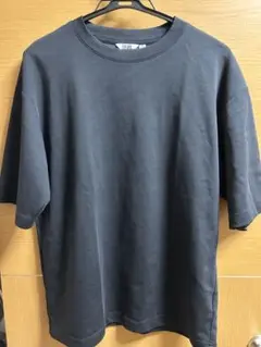 エアリズムコットンオーバーサイズTシャツ/5分袖