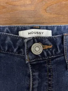 MOUSSY iSKO HW EMOTION hem SKINNYデニムW25