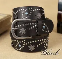 K*a様 ベルト　ターコイズ　ヴィンテージ　アメカジ　スタッズ　y2k グランジ