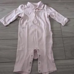 ラルフローレン　ピンク ポロシャツロンパース 6M