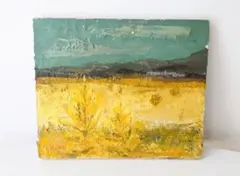 作者不詳　風景画 油彩画 作者不詳、1964年「逢山」 キャンバス画 油絵 油彩画 風景画