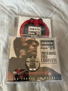 OASIS DEFINITIVE TOKYO DOME 2025 2DAYS