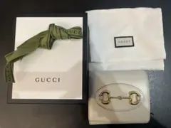 グッチ ホースビット 1955 二つ折り財布 ベージュ