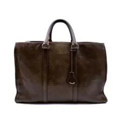 【良品】aniary アニアリ　ビジネスバッグ　ブリーフケース　オールレザー