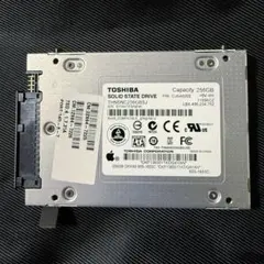Apple純正内蔵型SSD TOSHIBA 256GB 2.5インチ