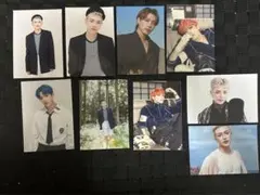 ATEEZ 弘中 小卡 套裝