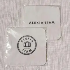 alexiastam 新品 ハンカチ2枚セット