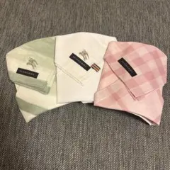 お値下げ‼️【新品】バーバリー　新品　シール付き　ハンカチ