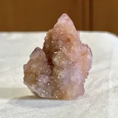 天然石 可愛い カクタスアメジスト 精霊の住む石 結晶 スピリットクォーツ