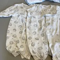 50〜60サイズ ベビー 日本製 肌着 短肌着 コンビ肌着　セット まとめ売り