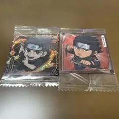 NARUTO ウエハース　うちはシスイ　猿飛アスマ