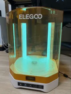 ELEGOO Mercury Plus V3.0 洗浄＆硬化 2-in-1