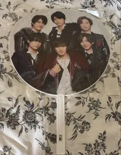 SixTONES 2020-2021カウコン うちわ