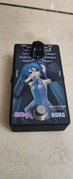 2026年最新】miku stomp korgの人気アイテム - メルカリ