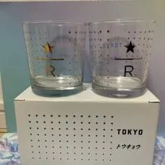 【新品未使用】スタバ リザーブ トウキョウグラスセット