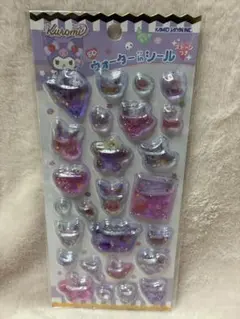 カミオジャパン　クロミ　プチウォーターinシール