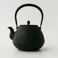 釜定　秋の実　肌　鉄瓶　南部鉄器のサムネイル