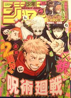 週刊少年ジャンプ 2020年25号 呪術廻戦特集