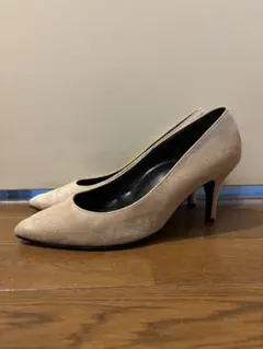 本革 ドレッサーパンプス ベージュ24cm UNTITLED