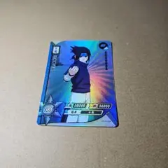NARUTO ナルト カード KAYOU 海外公式品 うちはサスケ - メルカリ
