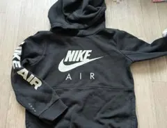NIKE AIR プルオーバーパーカー ブラック XSサイズのサムネイル