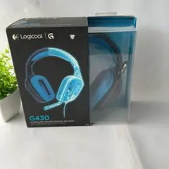 Logicool ロジクール G430 7.1サラウンド ゲーミングヘッドホンのサムネイル