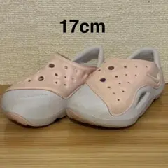 NIKE キッズ サンダル ピンク 17cm