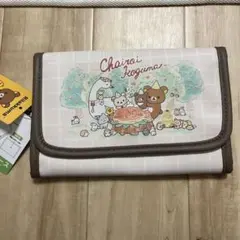 新品♡リラックマ チャイロイコグマ フタ付き収納ボックス 収納ケース