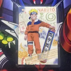 NARUTO　ナルト　ラミネートカード　001